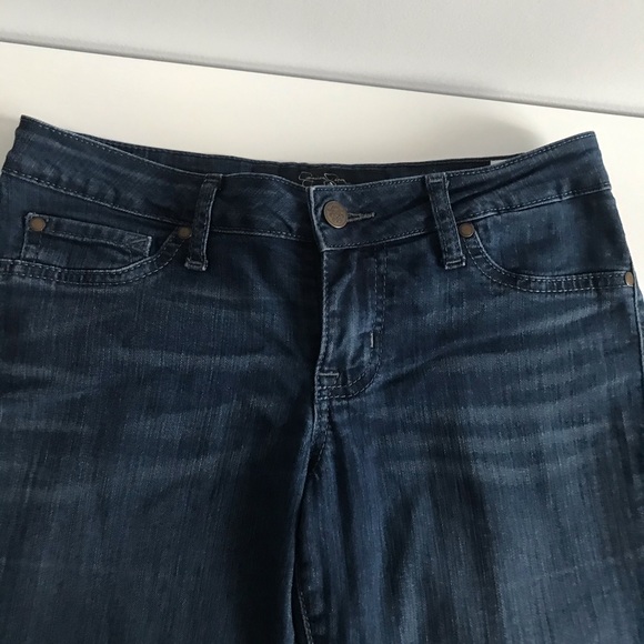 Jessica Simpson Regular Rise Blue Denim Jeans - Picture 11 of 16